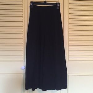 Forever 21 Black Maxi Skirt